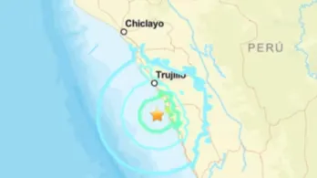 Sismo en Perú de magnitud 6,0 deja 25 heridos y varios daños materiales en escuelas y hospitales al norte de Perú 