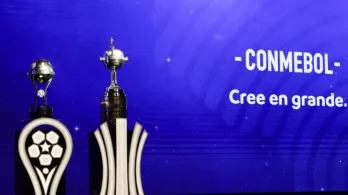 Sorteo de la Libertadores y Sudamericana. / Foto: Conmebol.