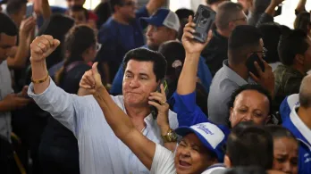 Trump impone a Nasry Asfura como presidente electo de Honduras.