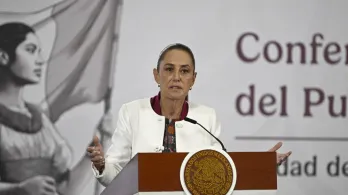 "América no pertenece a una doctrina ni a una potencia": Claudia Sheinbaum 