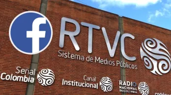 RTVC Noticias llega al millón de seguidores en FB. / Fotos: RTVC y FB.
