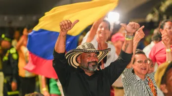 Concentraciones 7 de enero. / Foto: Presidencia.