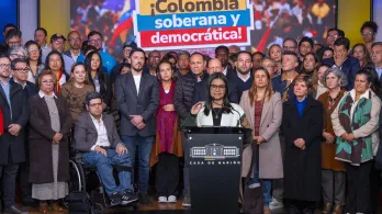 Gobierno colombiano denuncia "agresión" de EE.UU. y llama a movilización en respaldo al presidente Petro