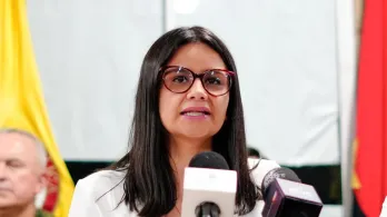 Angie Rodríguez. / Foto: Presidencia.