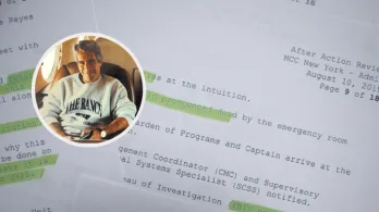 Archivos de Jeffrey Epstein. / Fotos: AFP.