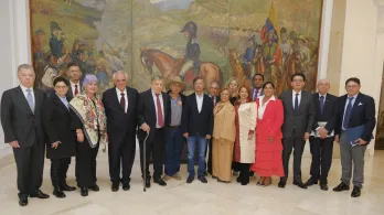 Balance de la reunión de la Comisión Asesora de Relaciones Exteriores.