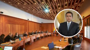 Bernardo Moreno Villegas. / Foto: Corte Suprema y Dapre.