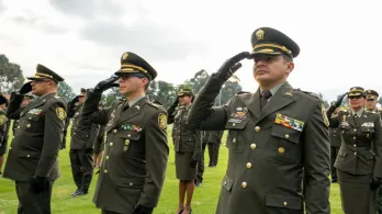 Cambios en la cúpula de la Policía. / Foto: Presidencia.