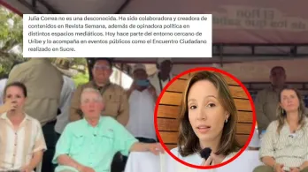 Estrategia de coordinación de Centro Democrático. / Fotos: Captura de video y redes sociales.