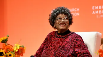 Claudette Colvin. / Foto: AFP.