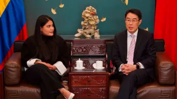 Colombia sobre la inversión china. / Foto: DNP.