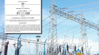 Decreto de MinEnergía a generadoras. / Fotos: Presidencia y MinEnergía.