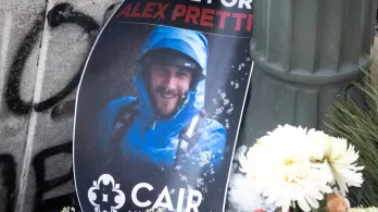 Senadores en contra de asesinato de Alex Pretti. / Foto: AFP.