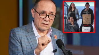 MinTrabajo sobre Daniel Briceño y discurso de odio contra Fecode. / Foto: Presidencia y captura de video.