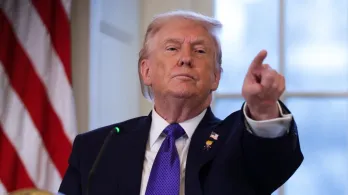 Donald Trump. / Foto: AFP.