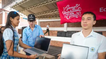 Gobierno sobre educación 2026. / Foto: MinEducación.