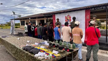 Ejército somete a Comisión 34 de la disidencia de alias Calarcá.