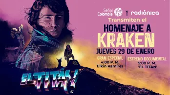 El Titán: documental sobre Elkin Ramírez, voz de Kraken.