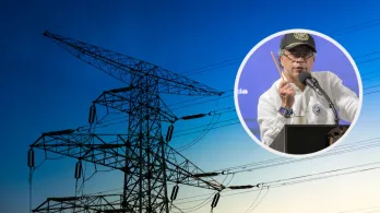 Presidente Petro sobre tarifa de energía. / Fotos: Freepik y Presidencia.