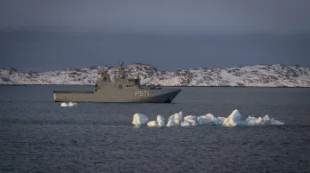 Europa despliega tropas en Groenlandia por pedido de Dinamarca.