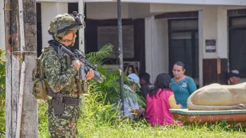 Fuerzas Militares presentan balance de la Operación Catatumbo.