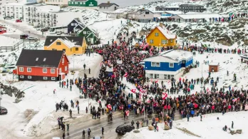 Groenlandia: Marchas en Nuuk contra el plan de anexión de Trump.