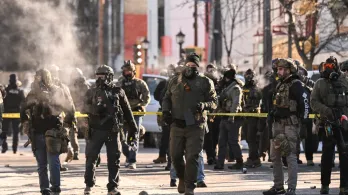 Agentes del ICE. / Foto: AFP.