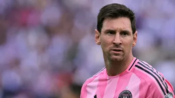 Lionel Messi con Inter Miami en gira de pretemporada. / Foto: AFP.