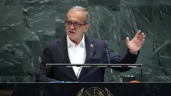 Denuncia de Irán en la ONU. / Foto: AFP.