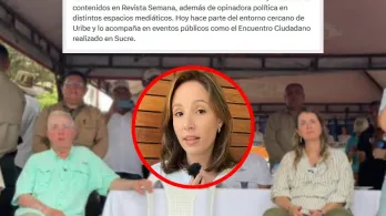 Estrategia de coordinación de Centro Democrático. / Fotos: Captura de video y redes sociales.