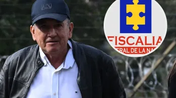 Lucho Herrera. / Fotos: AFP y Fiscalía.