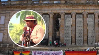 Luis Alfredo Acosta. / Foto: Presidencia y Redes sociales.