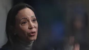 María Corina Machado Nobel Trump