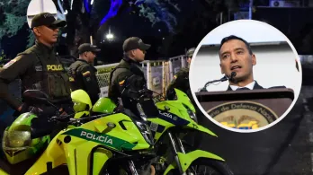 MinDefensa sobre secuestro. / Fotos: AFP.