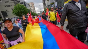 Movilización social. / Foto: Presidencia.