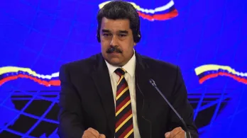 Nicolás Maduro fue secuestrado. / Foto: AFP.