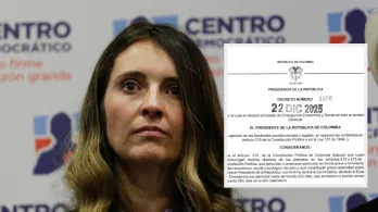 Niegan tutela de Paloma Valencia. / Fotos: AFP y Presidencia.