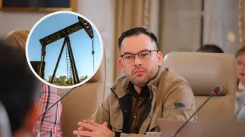 Edwin Palma sobre Ecuador. / Foto: Presidencia y Ecopetrol. 