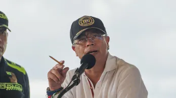 Pdte. Petro denuncia ataques contra una trabajadora de la Presidencia.