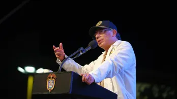 Petro afirma que regalías del carbón no construyeron por La Guajira.