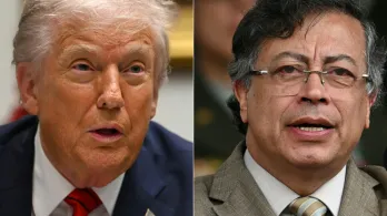 Petro reacciona a la no existencia del Cartel de los Soles. / Foto: AFP.