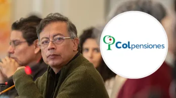 Petro desmiente a El Tiempo. / Fotos: Presidencia y Colpensiones.