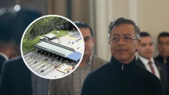 Petro sobre concesiones viales. / Fotos: Presidencia y ANI.