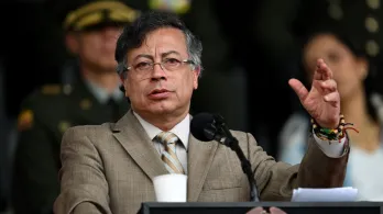 Presidente Petro. / Foto: AFP.