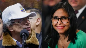 Petro habló propuso a Delcy Rodríguez diálogo tripartito con EE. UU.