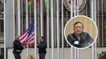 Petro sobre salida de EE.UU de la OMS. / Foto: X Gustavo Petro.