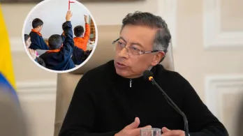 Salud mental en los colegios. / Foto: Presidencia y Alcaldía.