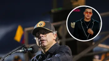 Petro sobre propuesta de Yeison Jiménez. / Fotos: Presidencia y AFP.