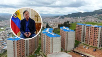 Petro sobre la vivienda VIS en Colombia. / Foto: Presidencia.