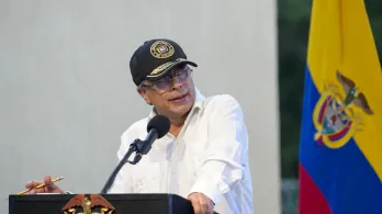 Petro: hay que unir esfuerzos entre países amazónicos contra el crimen.